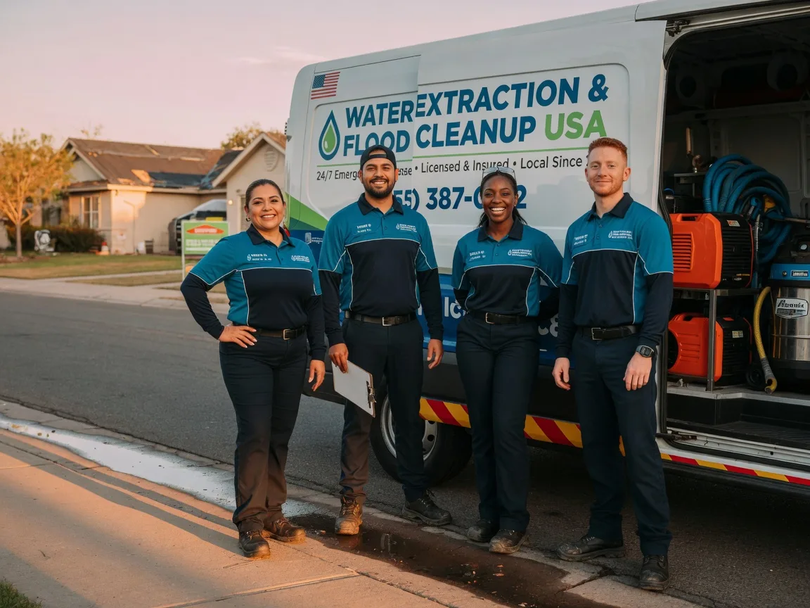 Emergency Water Extraction company in Belview, MN