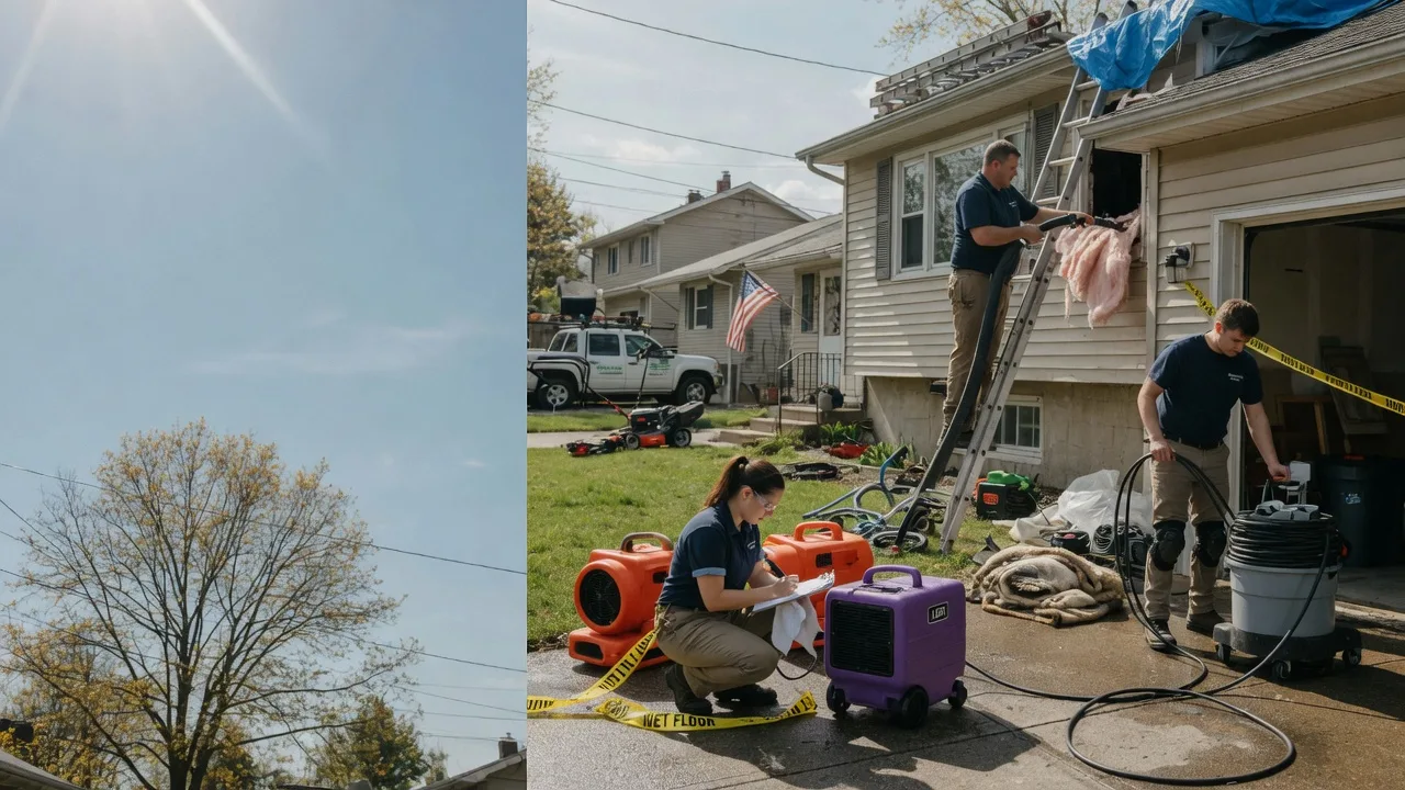 Emergency Water Removal in Belview, MN near me